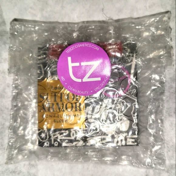 Teeez Cosmetics Suit of Armor Don't Blush Me Blusher in Mauve - Picture 3 of 7